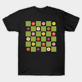 Floral Pattern T-Shirt